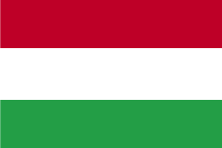 Hungary flag Hungary flag