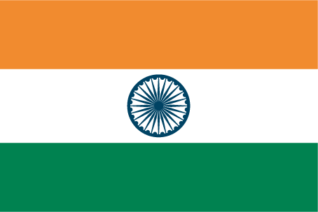 India flag