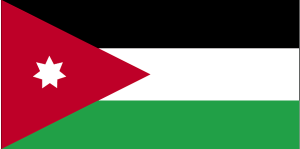 Jordan flag