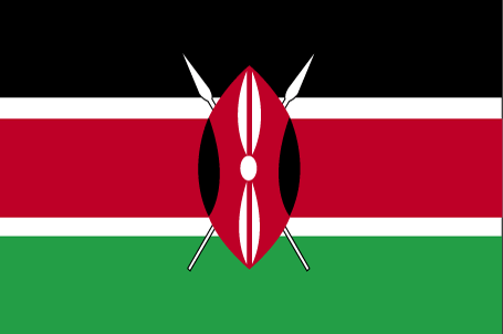 Kenya flag Kenya flag