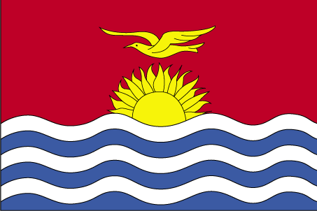 Kiribati flag Kiribati flag