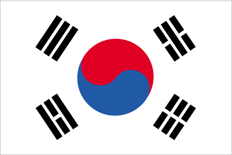 Korea, South flag