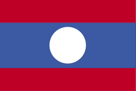 Laos flag Laos flag
