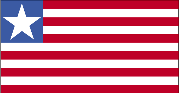 Liberia flag Liberia flag