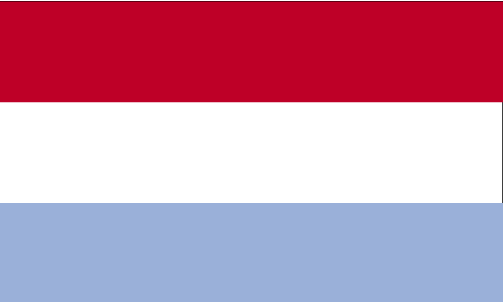 Luxembourg flag Luxembourg flag