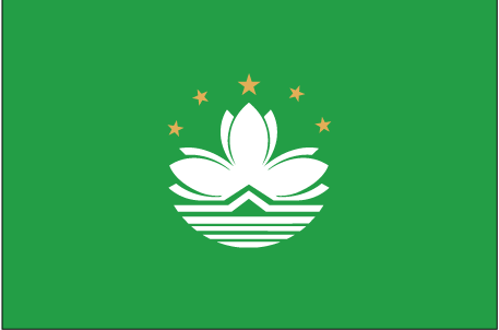 Macau flag Macau flag
