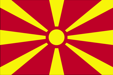 Macedonia flag