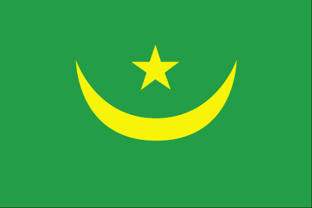 Mauritania flag Mauritania flag