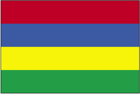 Mauritius flag Mauritius flag