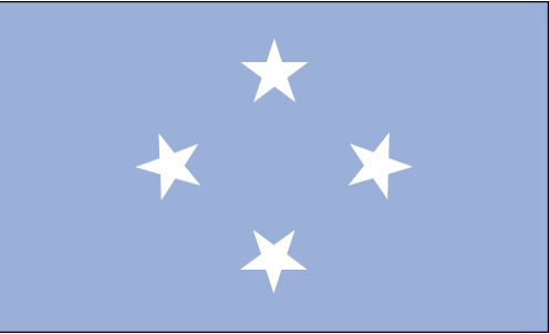 Micronesia, Federated States of flag