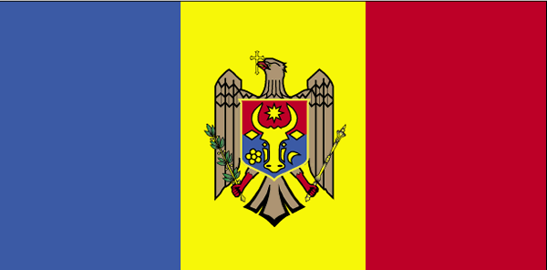 Moldova flag