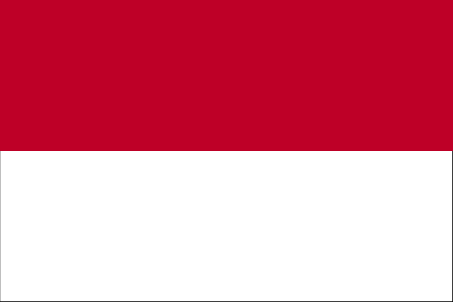 Monaco flag Monaco flag