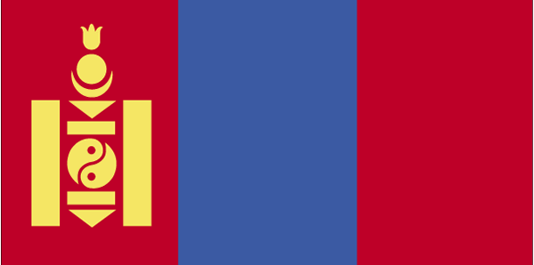 Mongolia flag Mongolia flag