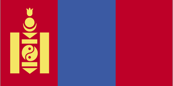 Mongolia flag