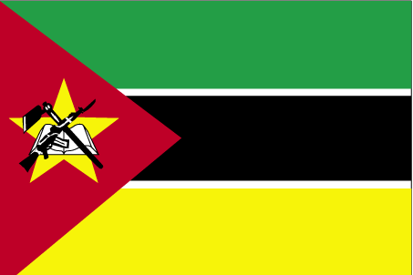 Mozambique flag Mozambique flag