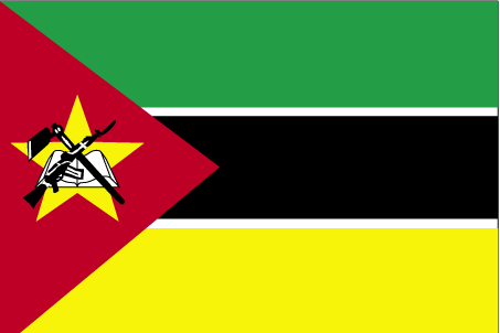 Mozambique flag