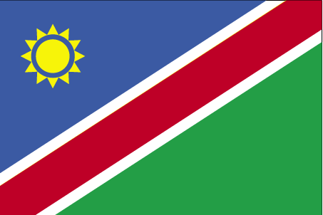 Namibia flag