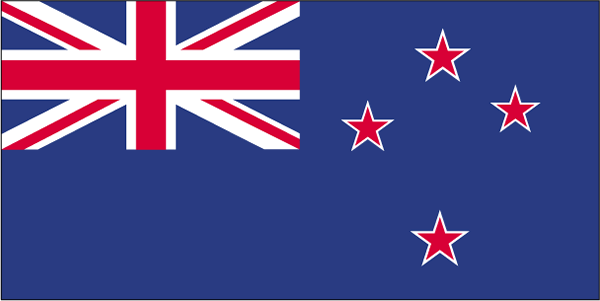 New Zealand flag New Zealand flag