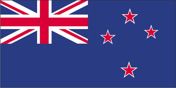 New Zealand flag