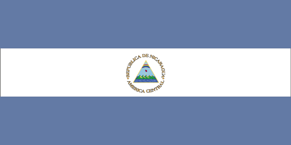 Nicaragua flag