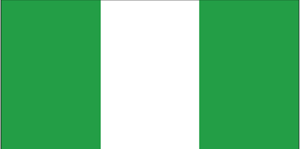 Nigeria flag Nigeria flag