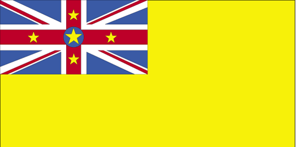 Niue flag