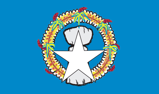 Northern Mariana Islands flag Northern Mariana Islands flag