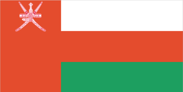 Oman flag Oman flag