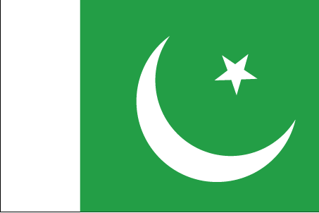 Pakistan flag Pakistan flag