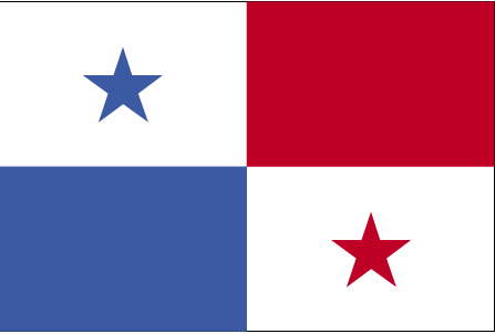 Panama flag Panama flag