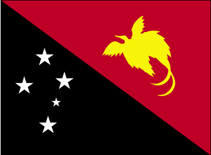 Papua New Guinea flag