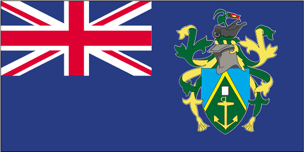 Pitcairn Islands flag