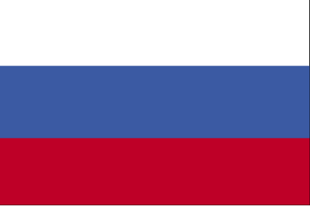 Russia flag Russia flag