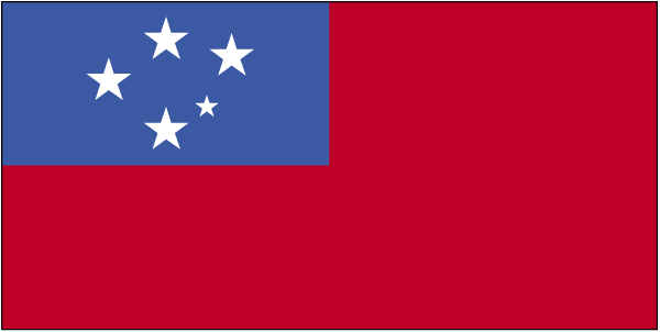 Samoa flag