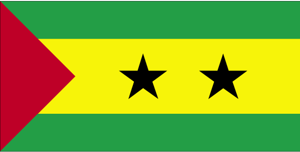 Sao Tome and Principe flag Sao Tome and Principe flag