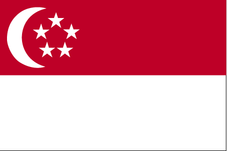 Singapore flag Singapore flag