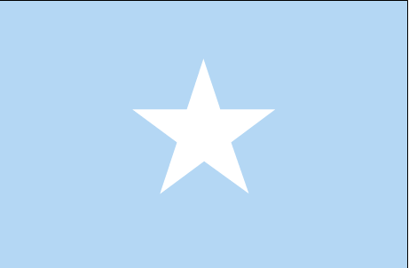 Somalia flag