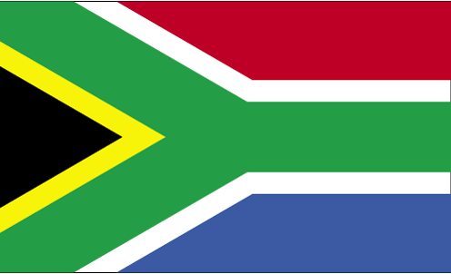 South Africa flag