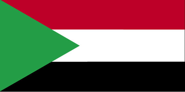 Sudan flag Sudan flag