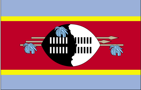 Swaziland flag