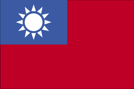 Taiwan flag Taiwan flag