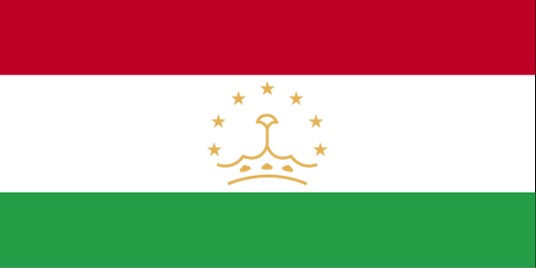 Tajikistan flag