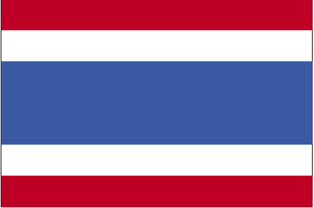 Thailand flag Thailand flag