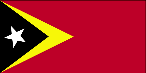 Timor-Leste flag