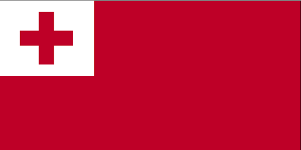Tonga flag Tonga flag