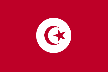 Tunisia flag Tunisia flag