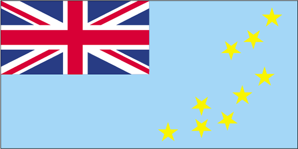 Tuvalu flag Tuvalu flag