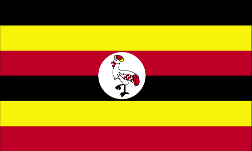 Uganda flag Uganda flag