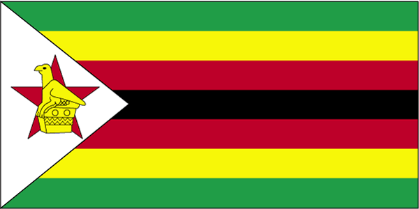 Zimbabwe flag