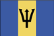 Barbados flag